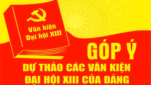 广泛听取人民群众对提交越共十三大文件草案的意见和要求 ảnh 1 广泛听取人民群众对提交越共十三大文件草案的意见和要求 ảnh 1