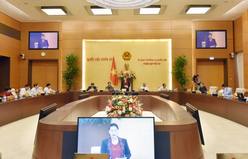 国会常委会第49次会议:就国会关于胡志明市的城市政府组织决议草案交换意见 ảnh 1 国会常委会第49次会议:就国会关于胡志明市的城市政府组织决议草案交换意见 ảnh 1