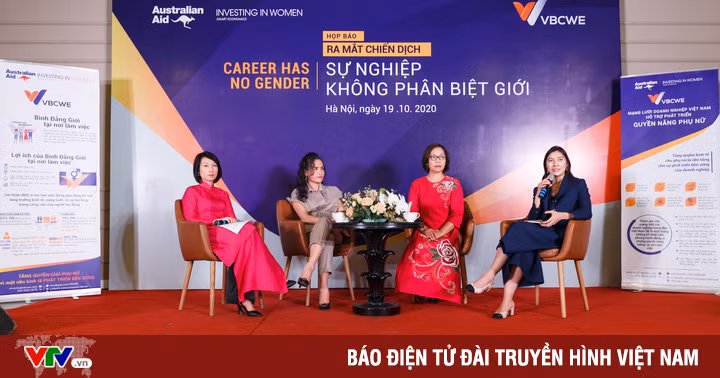 促进工作场所性别平等和推动妇女经济赋权 ảnh 1 促进工作场所性别平等和推动妇女经济赋权 ảnh 1