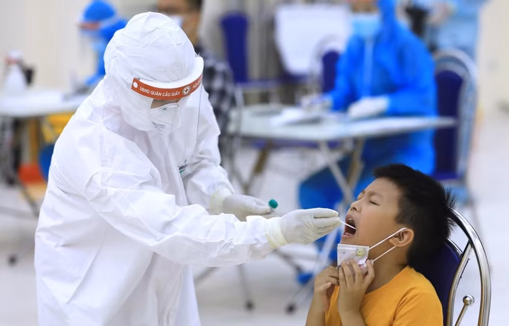 河内市严格实施新冠肺炎防控措施 ảnh 2 河内市严格实施新冠肺炎防控措施 ảnh 2