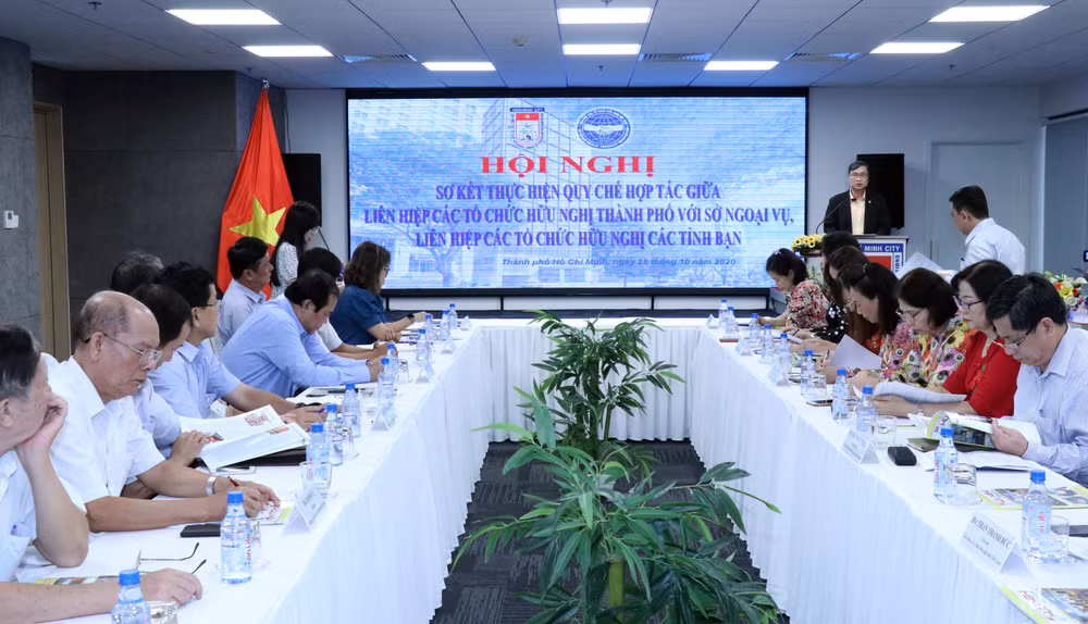 越南南部各省市加强配合提升民间外交工作协调制度执行力 ảnh 2 越南南部各省市加强配合提升民间外交工作协调制度执行力 ảnh 2