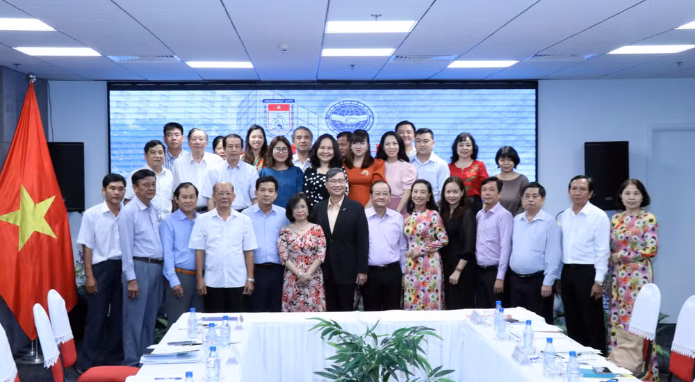 越南南部各省市加强配合提升民间外交工作协调制度执行力 ảnh 3 越南南部各省市加强配合提升民间外交工作协调制度执行力 ảnh 3