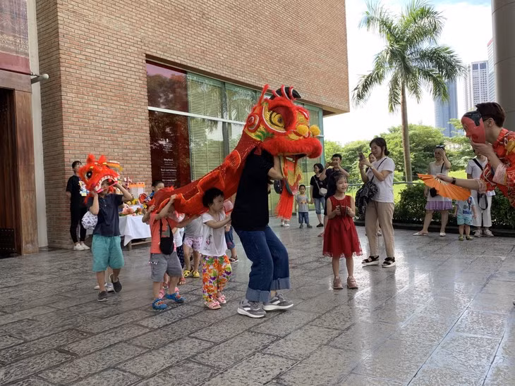 越南民族学博物馆——保存和复原传统价值的地方 ảnh 1 越南民族学博物馆——保存和复原传统价值的地方 ảnh 1