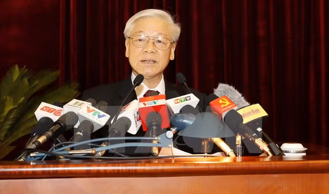 阮富仲总书记:促进民营经济发展成为社会主义市场经济体制的重要动力 ảnh 1 阮富仲总书记:促进民营经济发展成为社会主义市场经济体制的重要动力 ảnh 1