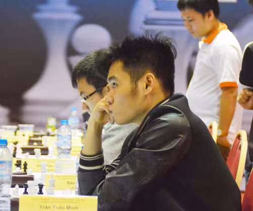 2017年亚洲国际象棋青年锦标赛:越南棋手陈俊明夺金 ảnh 1 2017年亚洲国际象棋青年锦标赛:越南棋手陈俊明夺金 ảnh 1