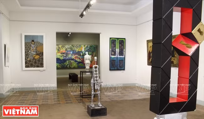 2017年年轻美术双年展：浓郁生活气息 ảnh 5