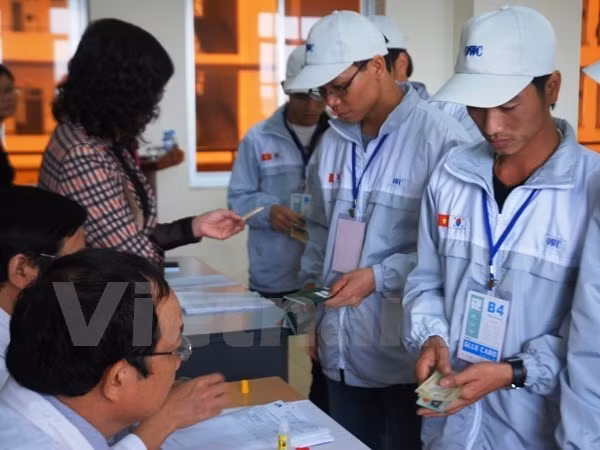 工会保护越南输外劳工 ảnh 1