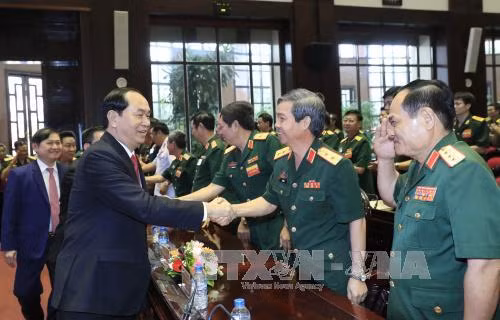 陈大光出席国防部举行的科技领域胡志明奖颁奖仪式 ảnh 2