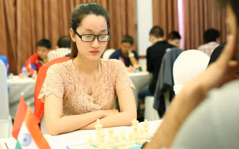 越南棋手武氏金凤摘得2017年亚洲国象个人锦标赛冠军 ảnh 1