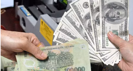 8日越盾兑美元中心汇率上涨5越盾 ảnh 1 8日越盾兑美元中心汇率上涨5越盾 ảnh 1