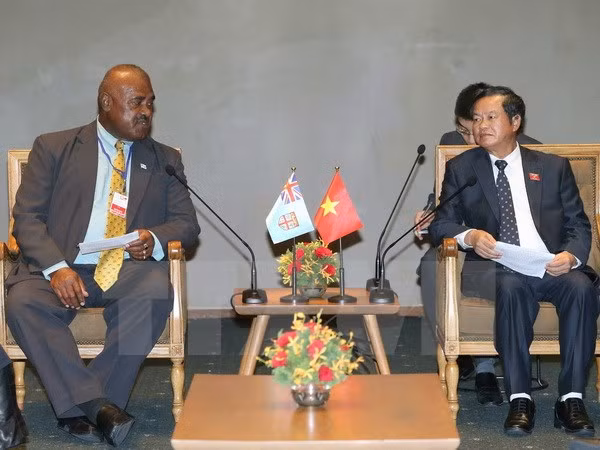 越南愿同斐济加强立法经验交流 ảnh 1 越南愿同斐济加强立法经验交流 ảnh 1