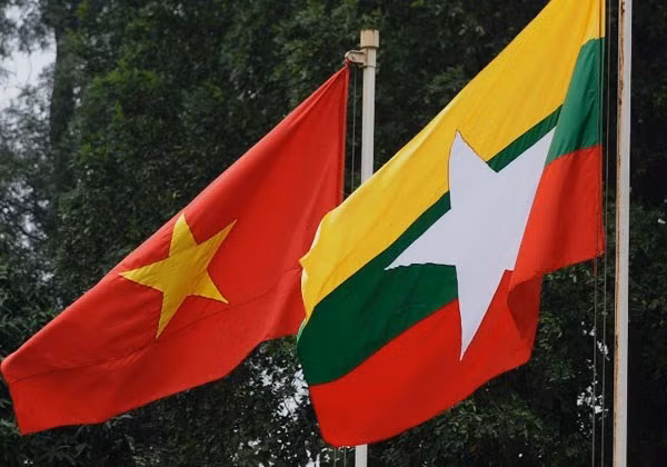 越缅两国外交部第七次政治磋商在缅甸举行 ảnh 1