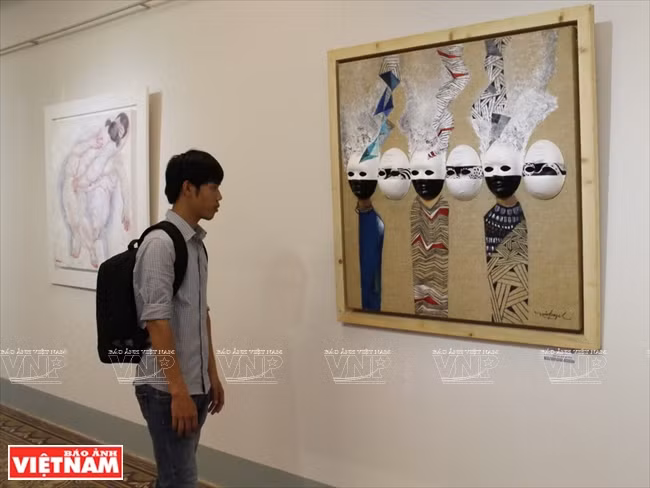 2017年年轻美术双年展：浓郁生活气息 ảnh 2