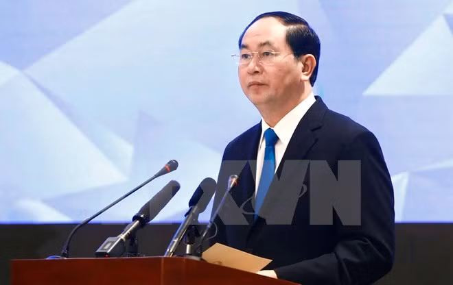 陈大光主席:应把人民和企业摆在国家发展全局的核心位置 ảnh 2 陈大光主席:应把人民和企业摆在国家发展全局的核心位置 ảnh 2