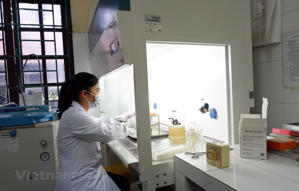 基层医疗机构结核病治疗服务:为患者带来切实的好处 ảnh 1 基层医疗机构结核病治疗服务:为患者带来切实的好处 ảnh 1