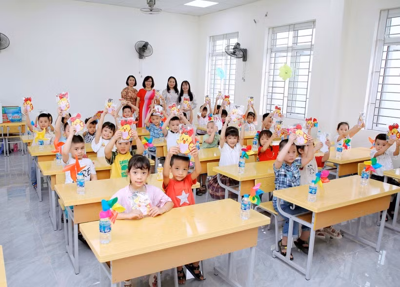 2023 - 2024新学年：海防市加大对教育的投资力度 ảnh 1