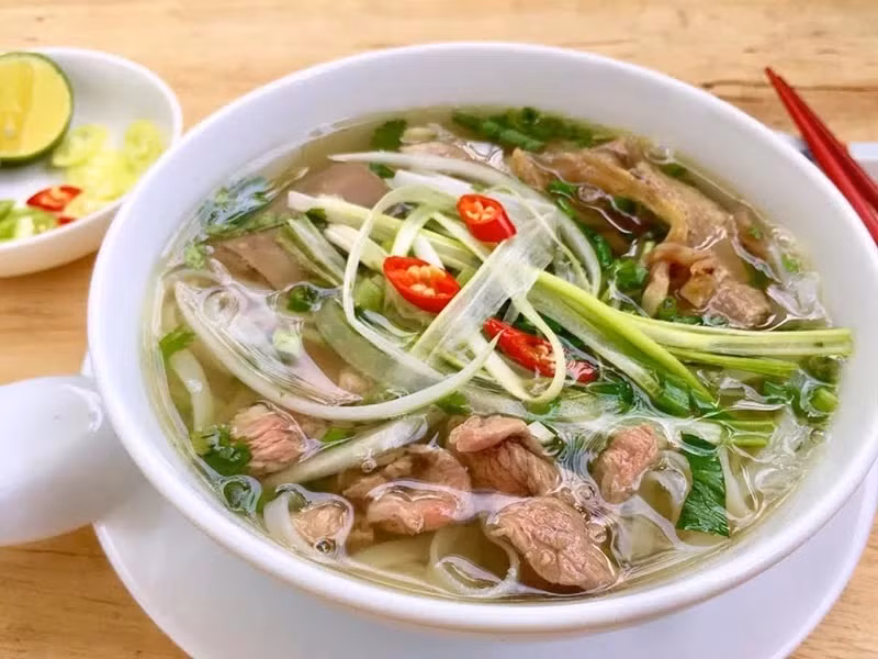 以美食地图推广河内美食 ảnh 1 以美食地图推广河内美食 ảnh 1