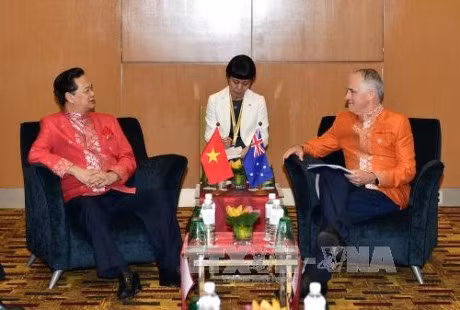越南愿意加强与美国和澳大利亚的双边关系 ảnh 2 越南愿意加强与美国和澳大利亚的双边关系 ảnh 2