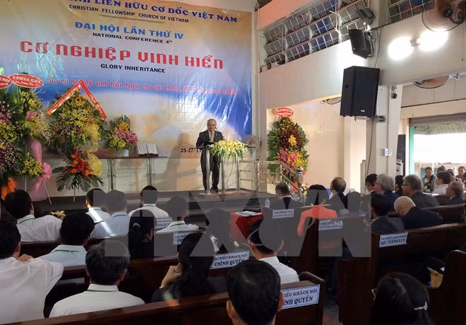 越南基督徒团契教会举行第四次大会 ảnh 1
