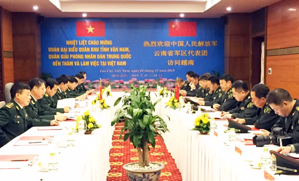 加强越中边境合作与稳定 ảnh 1