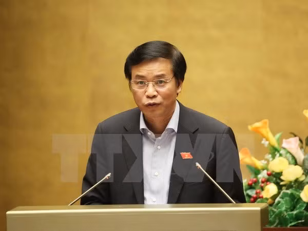越南第十三届国会第十次会议:批准国家选举委员会21名委员名单 ảnh 1 越南第十三届国会第十次会议:批准国家选举委员会21名委员名单 ảnh 1