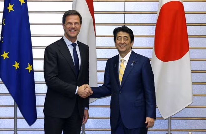 日本与荷兰对东海紧张局势升级表示关切 ảnh 1