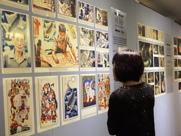 “我努力保护艺术之美”的图片展在河内开幕 ảnh 1 “我努力保护艺术之美”的图片展在河内开幕 ảnh 1