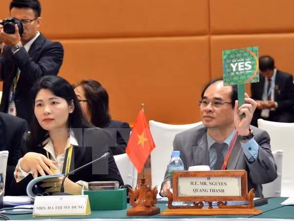 东盟最高审计机构理事会第三次大会在柬埔寨召开 ảnh 1 东盟最高审计机构理事会第三次大会在柬埔寨召开 ảnh 1