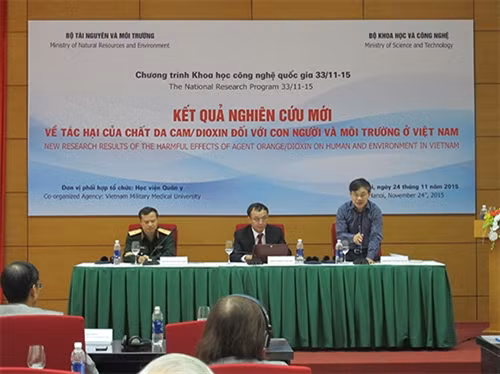 努力提高越南处理橙毒剂遗留后果研究能力 ảnh 1 努力提高越南处理橙毒剂遗留后果研究能力 ảnh 1
