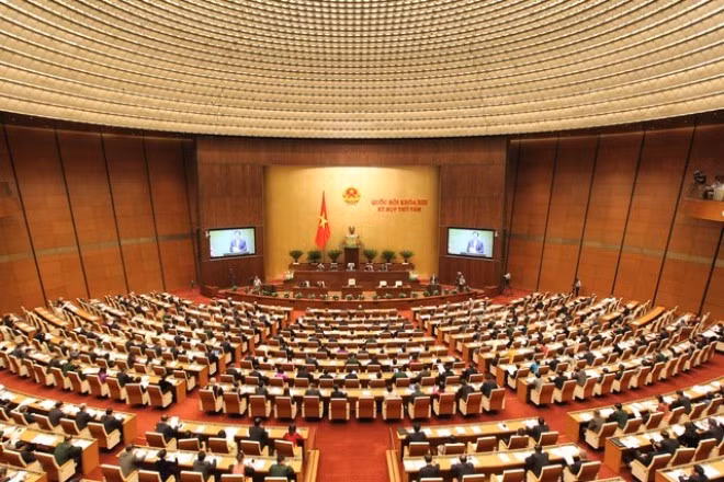 越南第十三届国会第十次会议发表第二十一号公报 ảnh 1