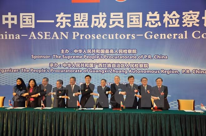 面向东盟共同体：东盟与中国加强司法合作 ảnh 1