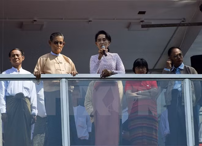 缅甸民盟获推举两名副总统候选人资格 ảnh 1