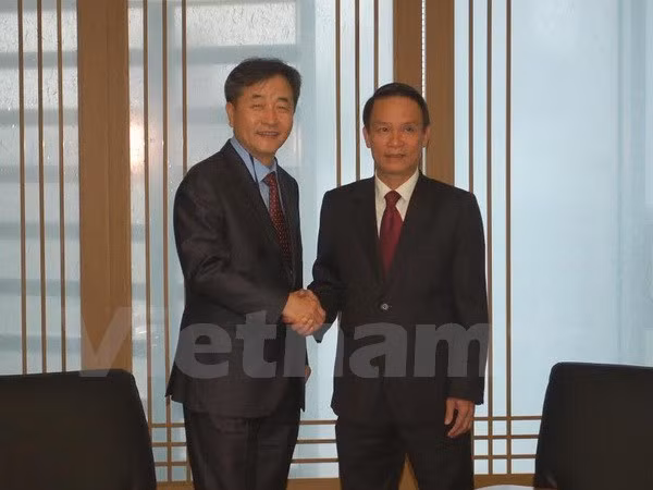 越通社社长阮德利出席在韩国举行的亚通组织执行委员会第39次会议 ảnh 2 越通社社长阮德利出席在韩国举行的亚通组织执行委员会第39次会议 ảnh 2