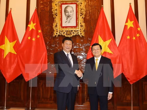 越南社会主义共和国与中华人民共和国联合声明 ảnh 1 越南社会主义共和国与中华人民共和国联合声明 ảnh 1