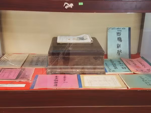 纪念越南诗人阮攸诞辰250周年展览周正式启动 ảnh 1 纪念越南诗人阮攸诞辰250周年展览周正式启动 ảnh 1