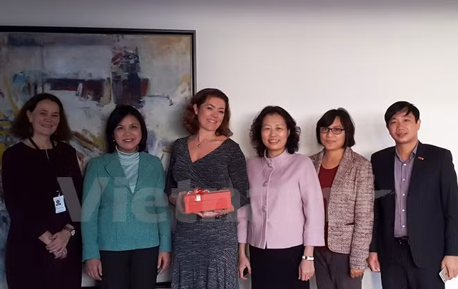 越南与挪威加强职业培训和发展企业的合作 ảnh 1 越南与挪威加强职业培训和发展企业的合作 ảnh 1