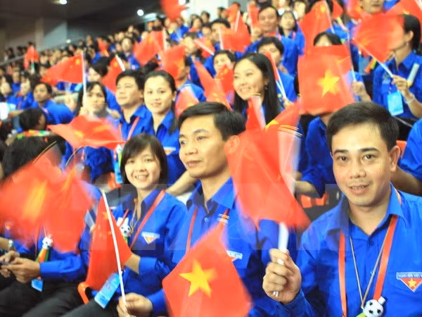 第16届越中青年友好会见活动在越举行 ảnh 1 第16届越中青年友好会见活动在越举行 ảnh 1