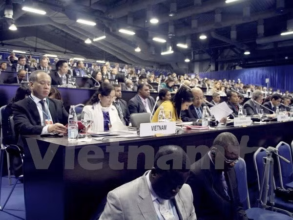 越南代表出席《联合国反腐败公约》第六届缔约国大会 ảnh 1 越南代表出席《联合国反腐败公约》第六届缔约国大会 ảnh 1