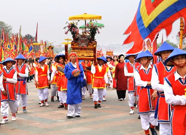 富寿省为2019年雄王祭祖日与雄王庙庙会做好准备 ảnh 1 富寿省为2019年雄王祭祖日与雄王庙庙会做好准备 ảnh 1