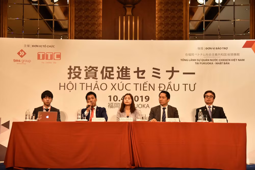 日本投资商希望获取有关越南房地产市场的更多信息 ảnh 1 日本投资商希望获取有关越南房地产市场的更多信息 ảnh 1