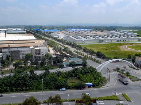 对永福省各工业区的投资日益增加 ảnh 1 对永福省各工业区的投资日益增加 ảnh 1