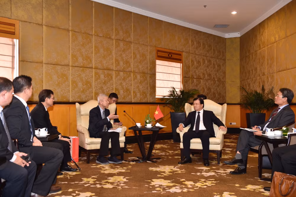越南鼓励泰国企业对越投资 ảnh 2