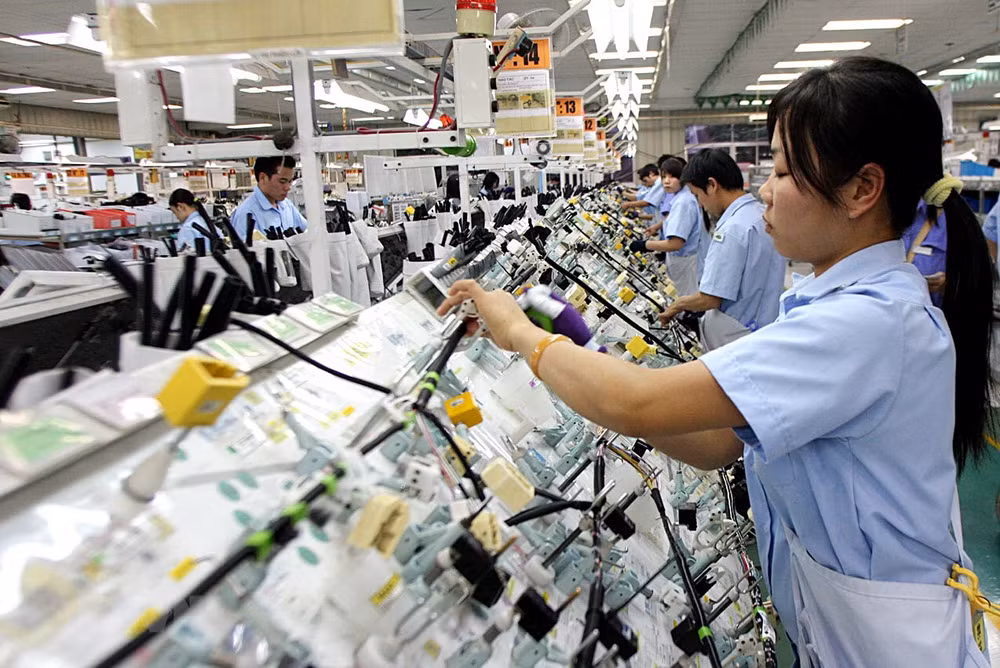 2019年第一季度河内吸引外资继续领先全国 ảnh 2