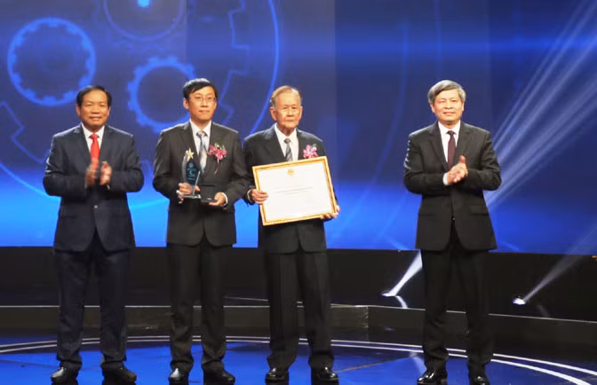 2018年发明创新大赛奖仪式在河内举行 ảnh 1 2018年发明创新大赛奖仪式在河内举行 ảnh 1