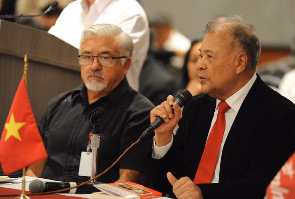 越南共产党代表团出席在墨西哥举行的国际研讨会 ảnh 2 越南共产党代表团出席在墨西哥举行的国际研讨会 ảnh 2