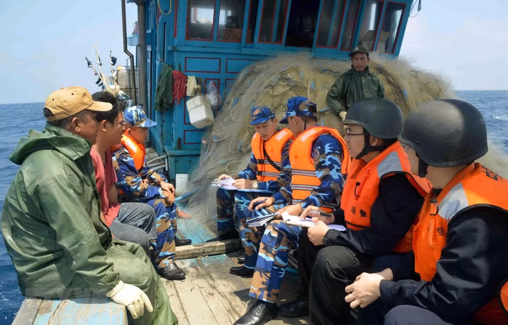 越南与中国共同促进北部湾湾口外海域划界谈判 ảnh 1 越南与中国共同促进北部湾湾口外海域划界谈判 ảnh 1
