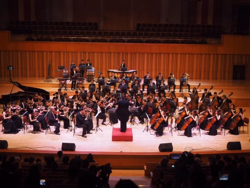 国际音乐人才在河内春季音乐会聚会 ảnh 1 国际音乐人才在河内春季音乐会聚会 ảnh 1