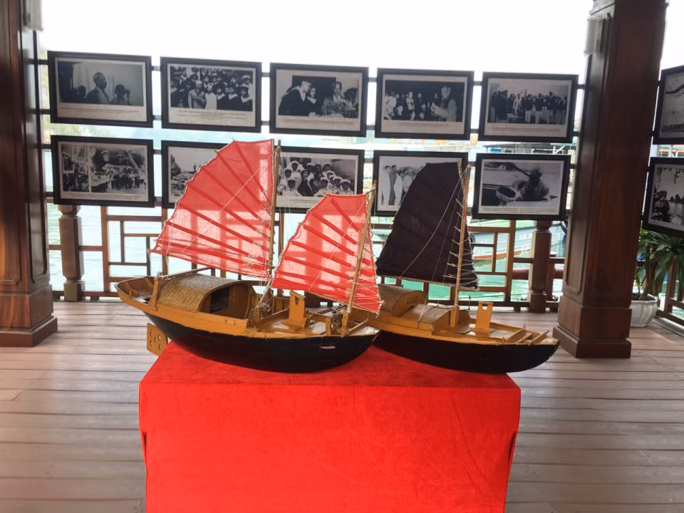 广宁省举行今与昔--下龙湾遗产专题展 ảnh 2