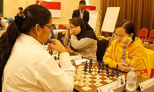 2019亚洲国际象棋青少年锦标赛:越南队位居团体第一 ảnh 1 2019亚洲国际象棋青少年锦标赛:越南队位居团体第一 ảnh 1
