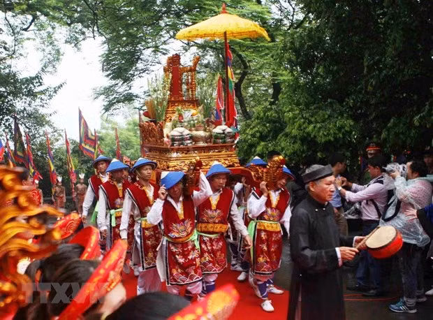 富寿省为2019年雄王祭祖日与雄王庙庙会做好准备 ảnh 2 富寿省为2019年雄王祭祖日与雄王庙庙会做好准备 ảnh 2
